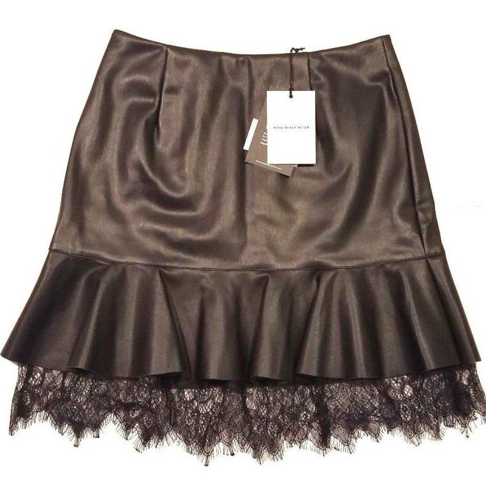 🌴Who What Wear Women's New Mini Skirt Size 4